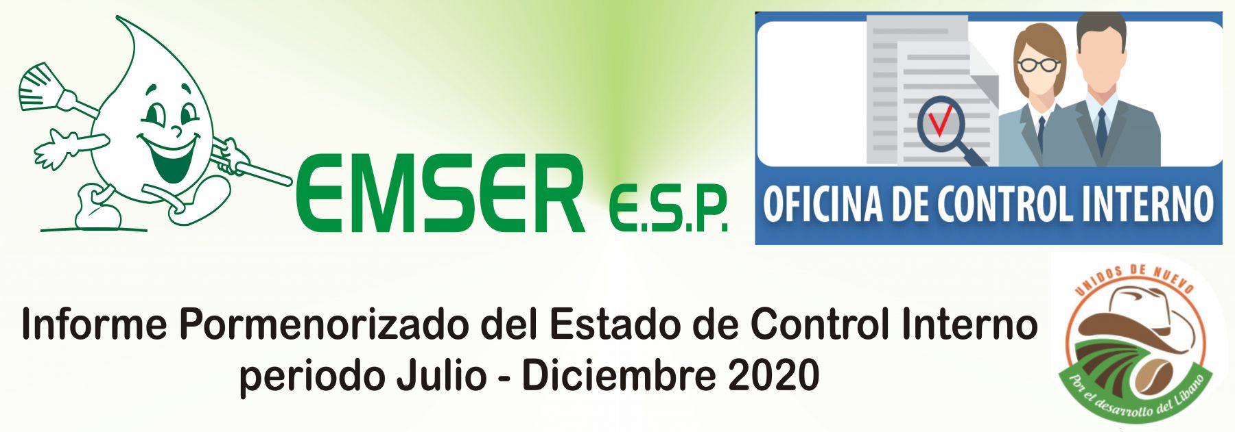 2do Informe Pormenorizado Estado de Control Interno - Periodo Julio Diciembre 2020