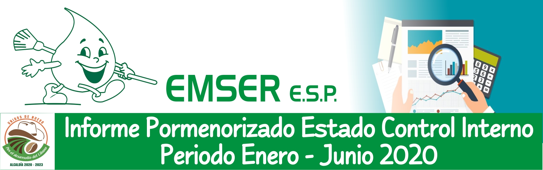 1er informe pormenorizado estado Control Interno enero - junio 2020