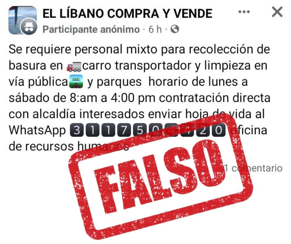 "Emser E.S.P. Denuncia Falsas Ofertas de Empleo en Redes Sociales