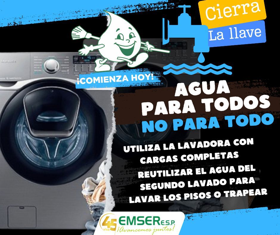 Agua para todos, no para todo