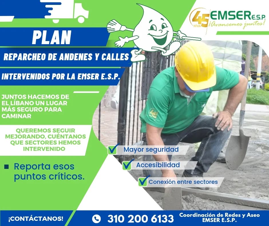 Inicio a nuestro plan de reparcheo