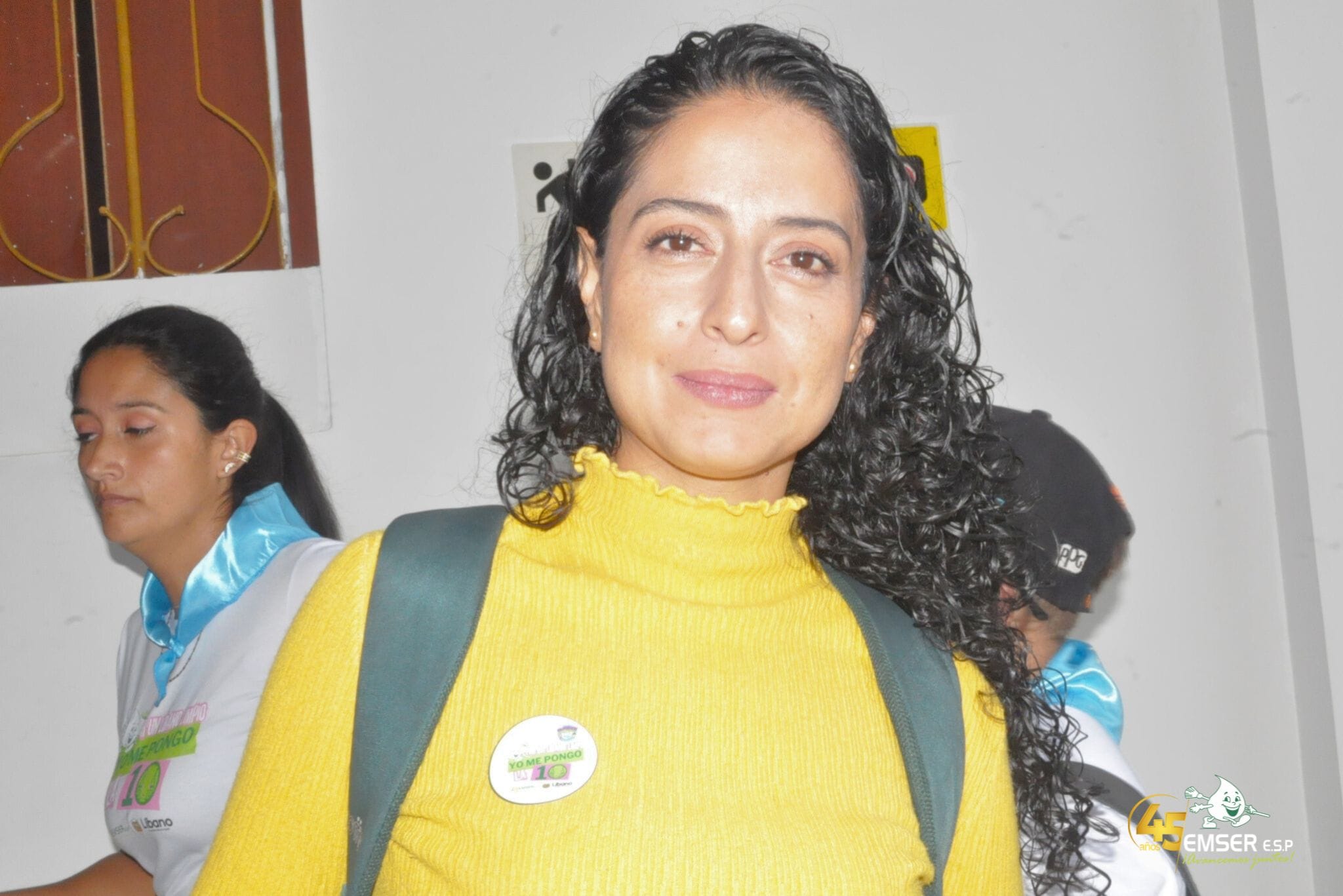 Toma ambiental y lanzamiento de la campaña "Por un Líbano limpio, Yo me pongo la 10"