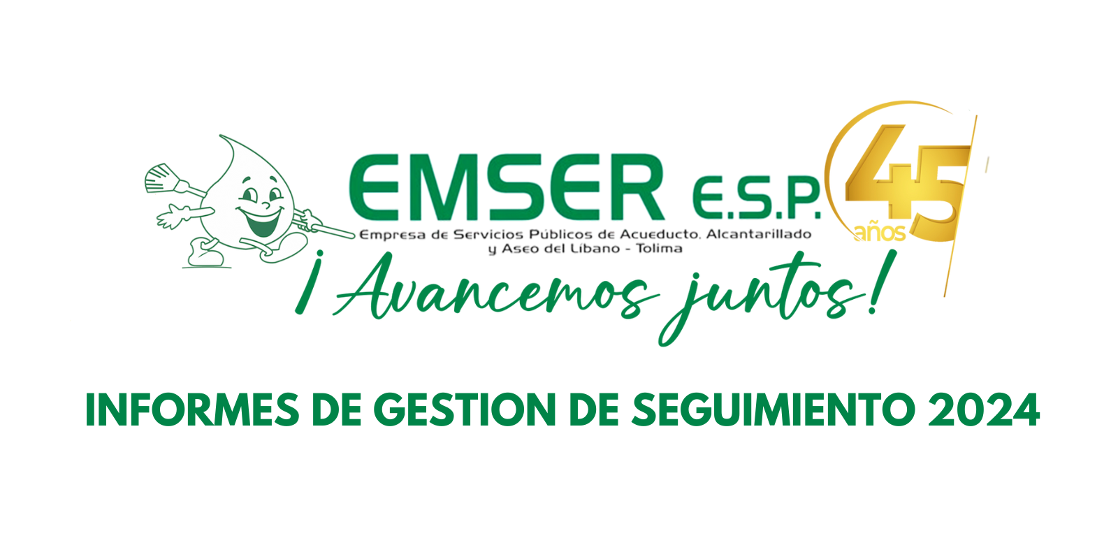 Informes de gestion de seguimiento 2024