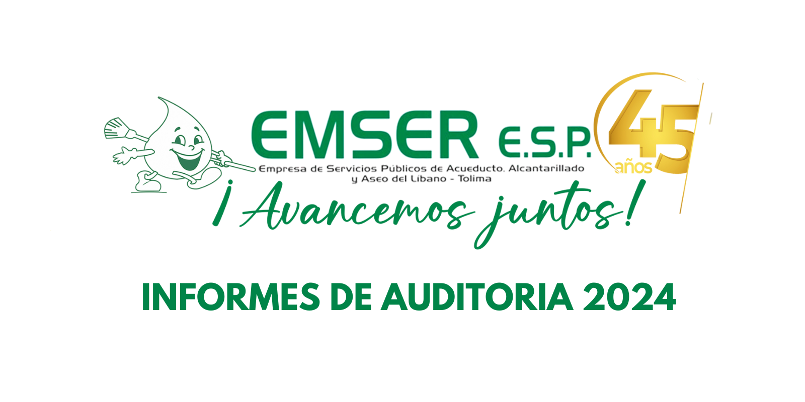Informes de auditorias Control Interno 2024