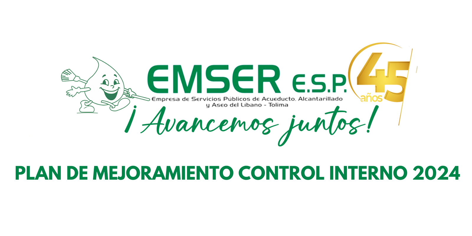 Planes de mejoramiento Control Interno 2024