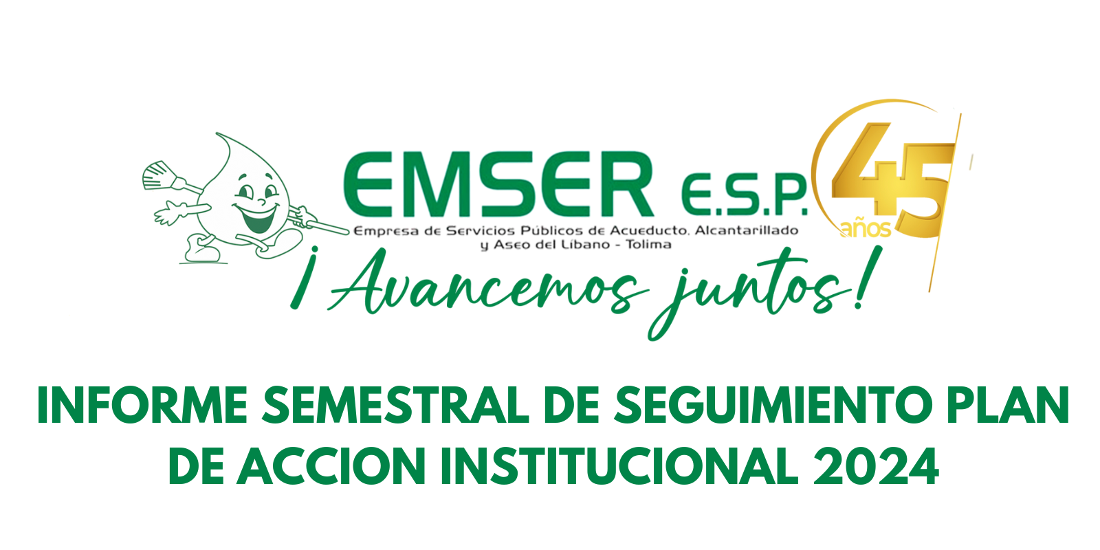Seguimiento plan de acción institucional Semestre 2 Vigencia 2024