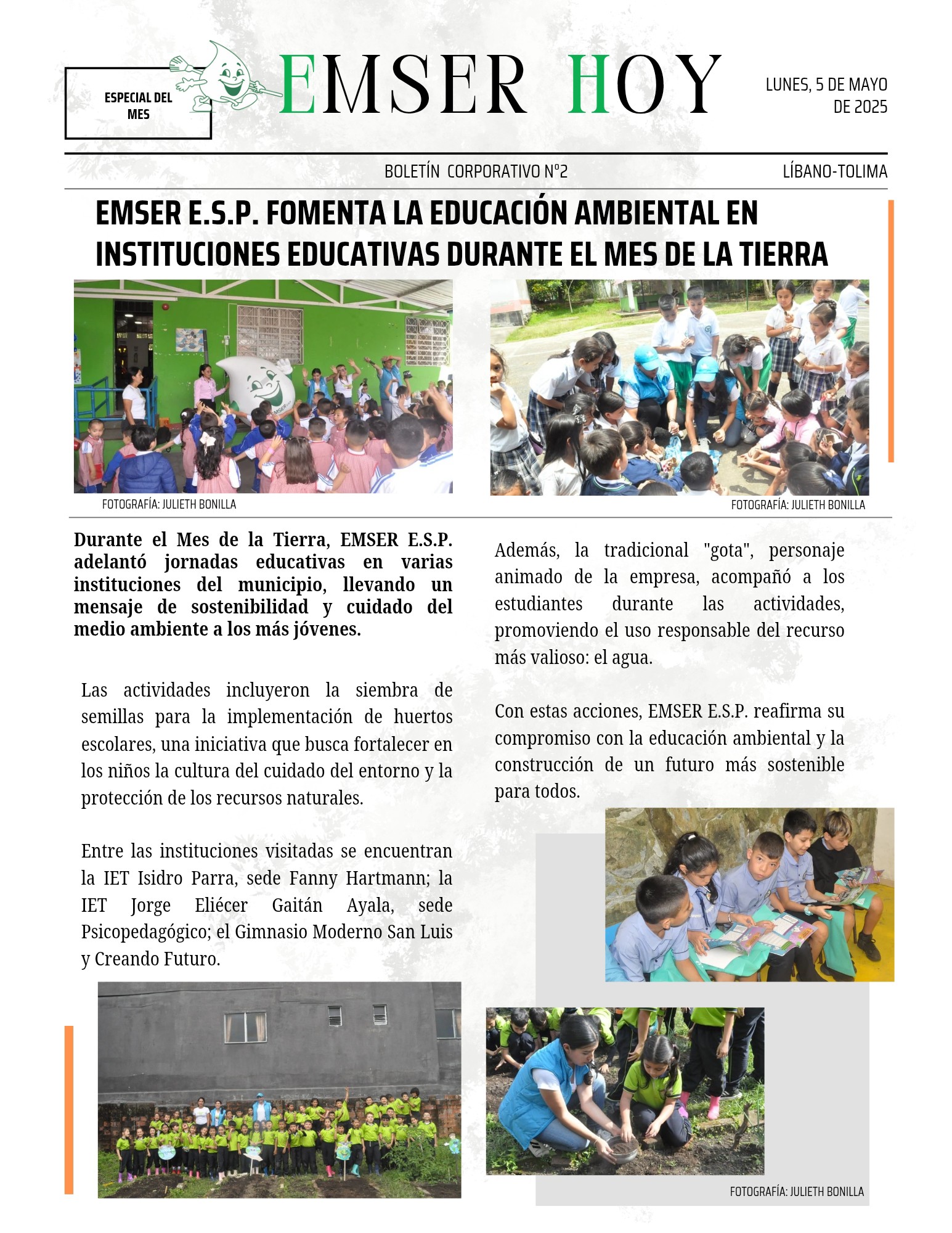 'EMSER hoy'