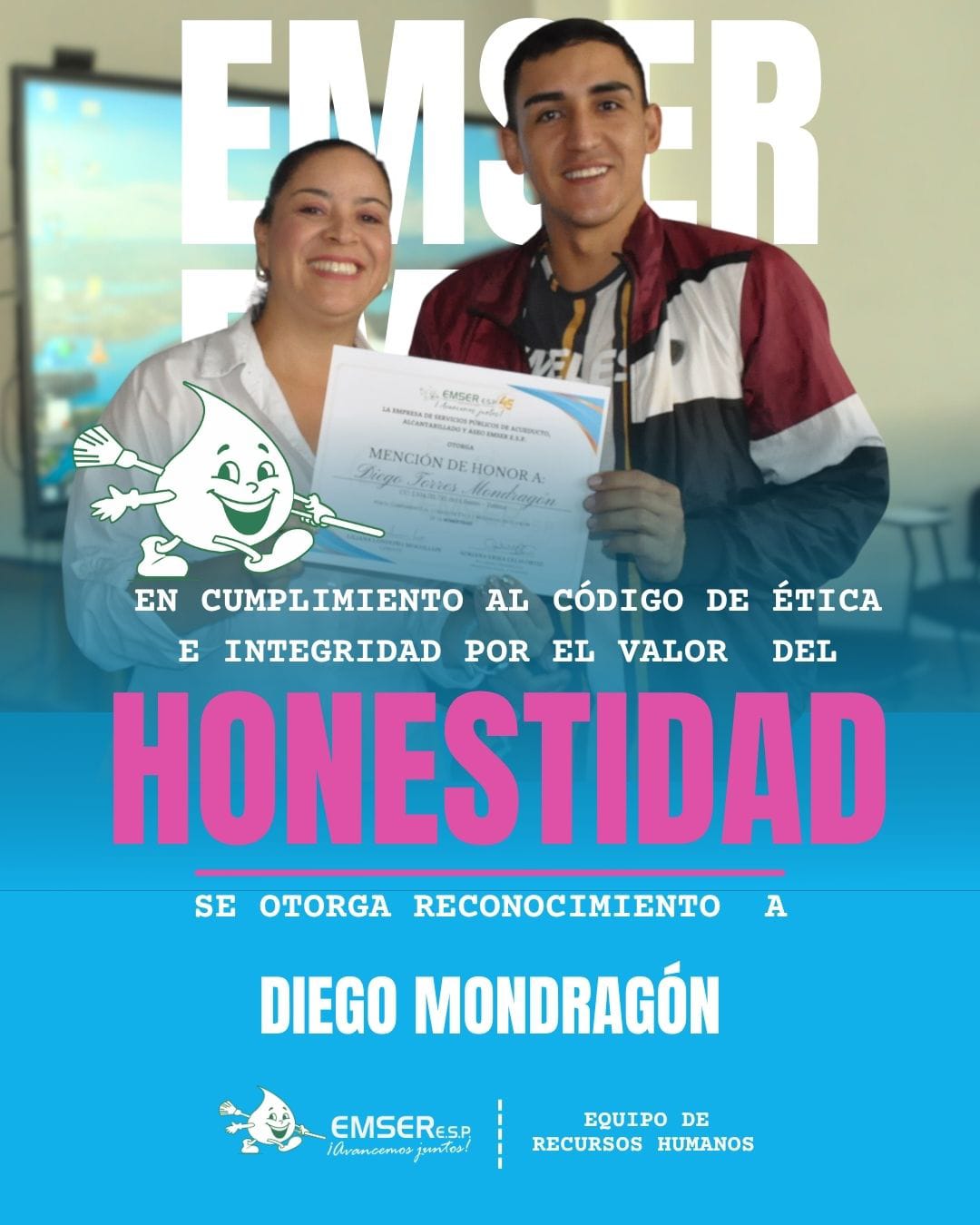 ¡Gracias por actuar con ética y corazón por la empresa y la comunidad libanense!