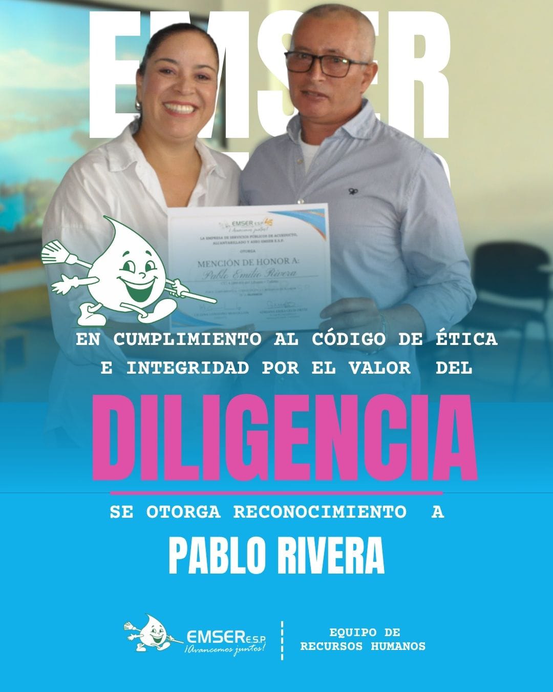 ¡Gracias por actuar con ética y corazón por la empresa y la comunidad libanense!