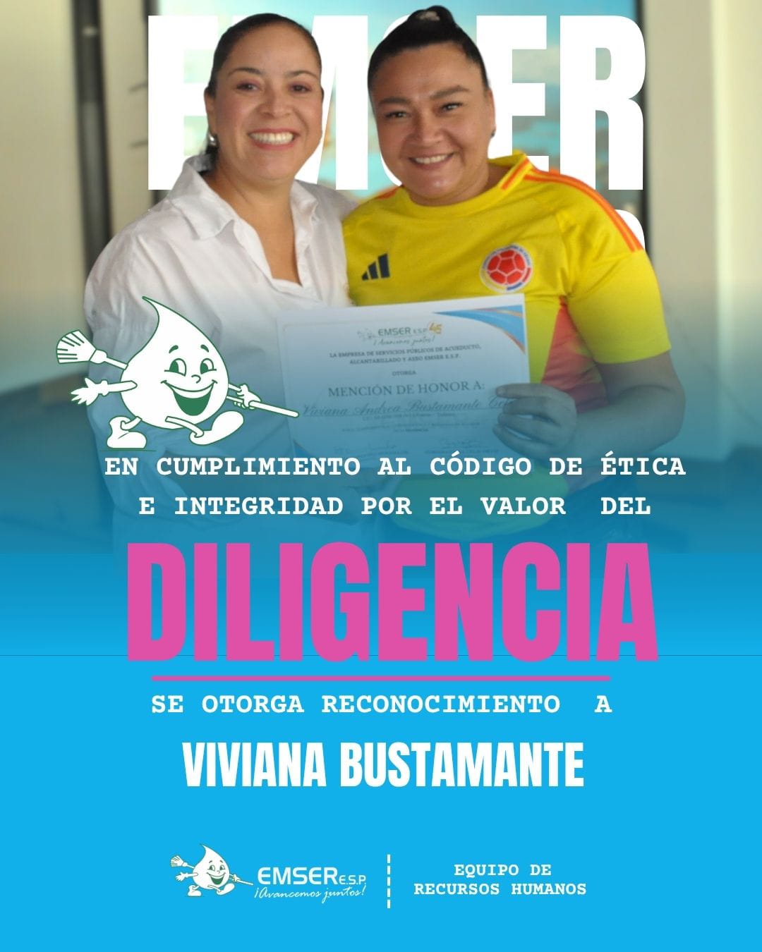 ¡Gracias por actuar con ética y corazón por la empresa y la comunidad libanense!