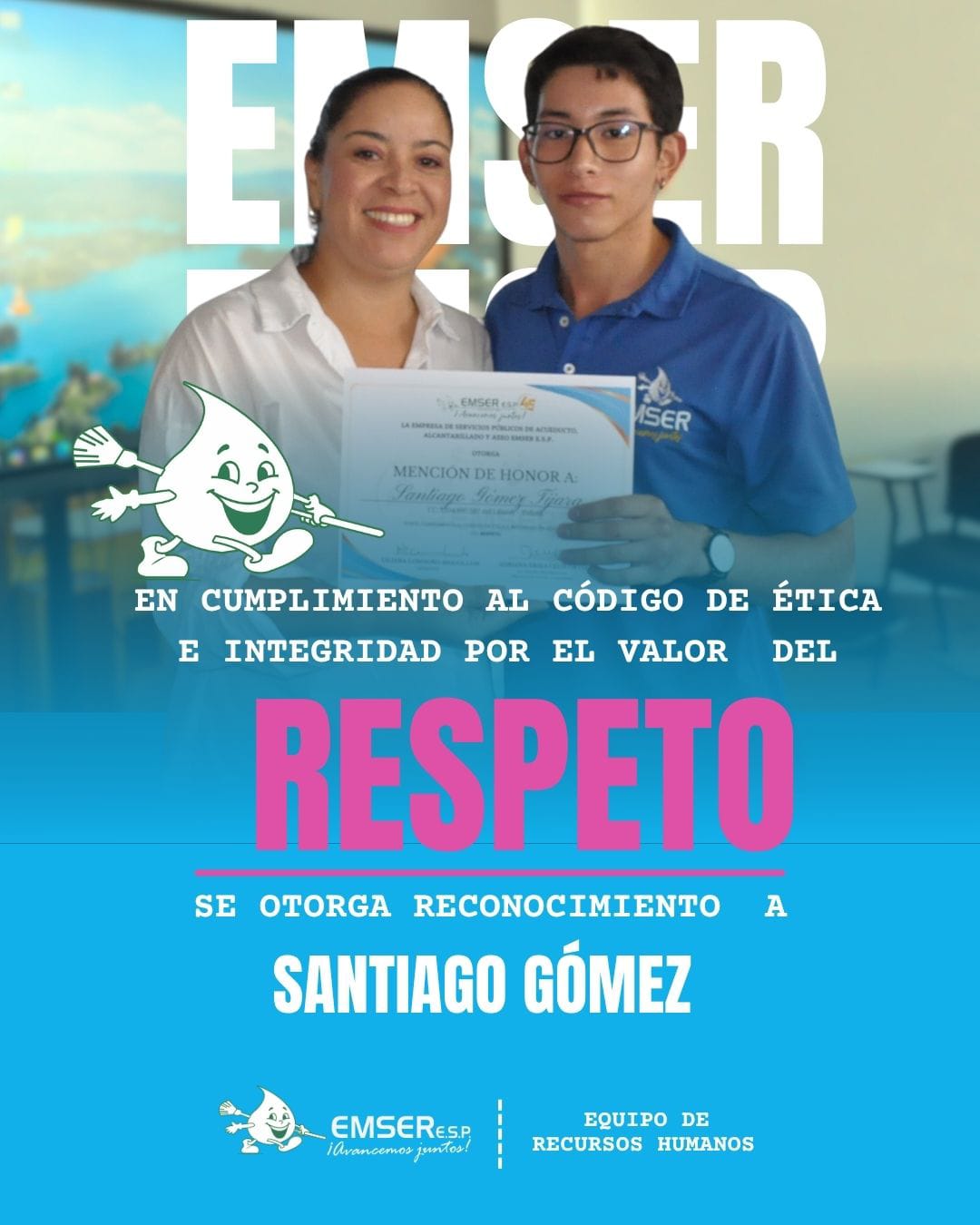 ¡Gracias por actuar con ética y corazón por la empresa y la comunidad libanense!