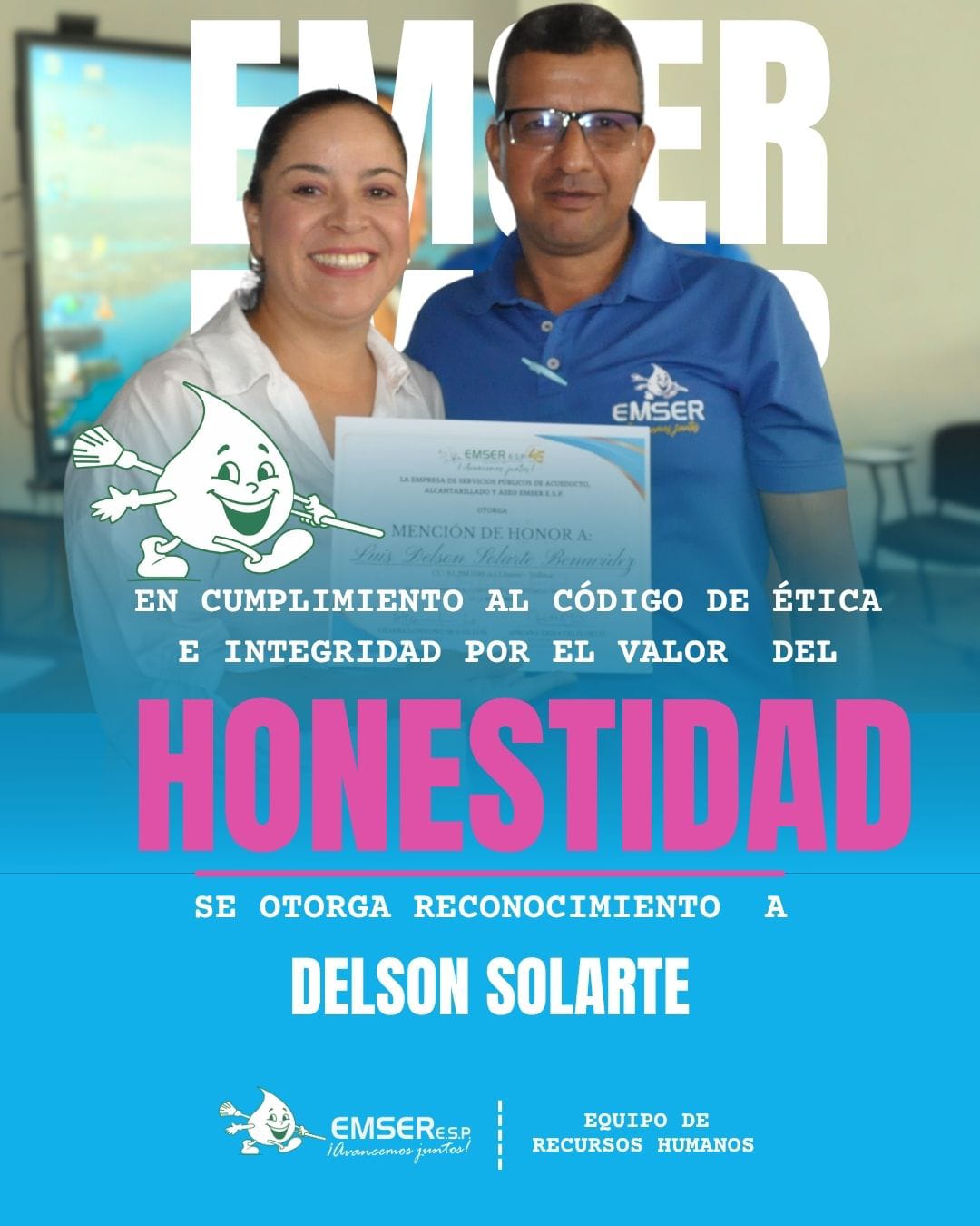 ¡Gracias por actuar con ética y corazón por la empresa y la comunidad libanense!