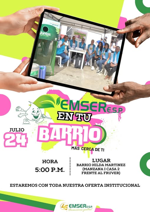 Emser en tu barrio!