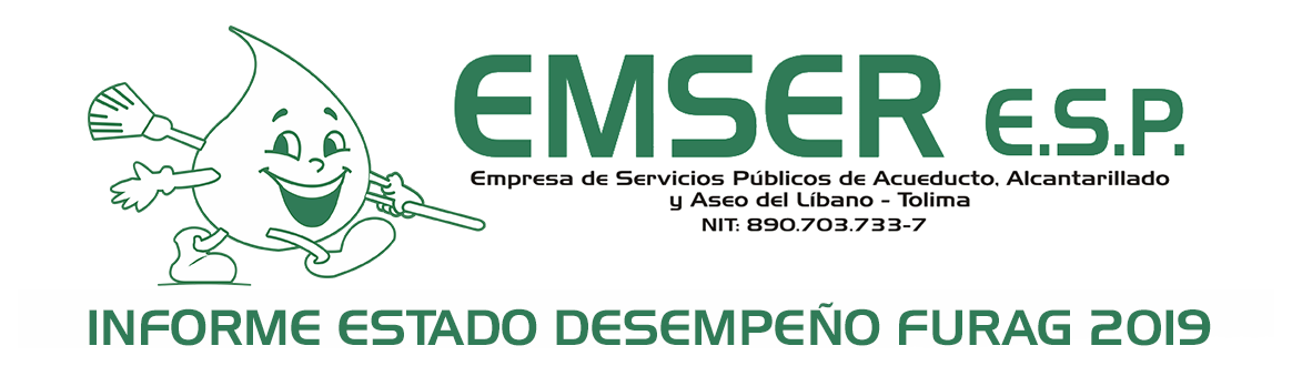 Informe resultados de desempeño institucional FURAG vigencia 2019