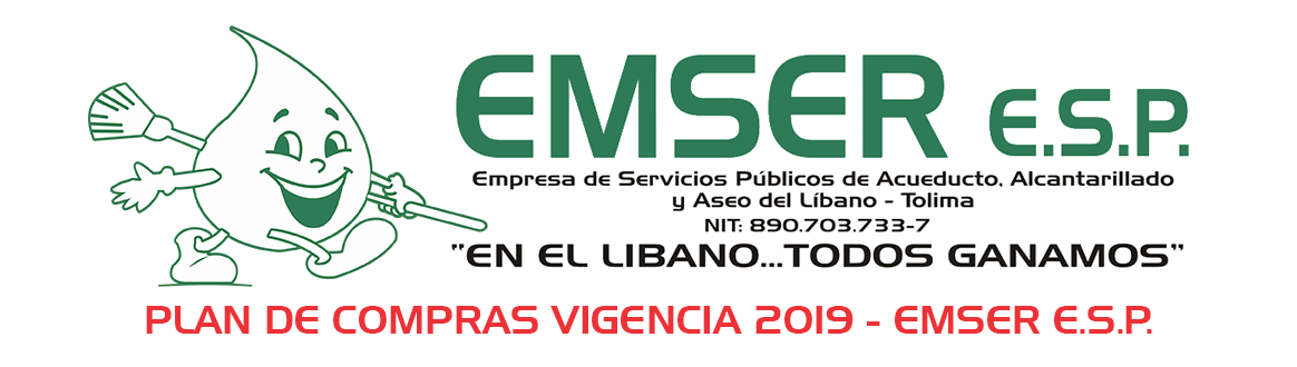 Plan de compras vigencia 2019