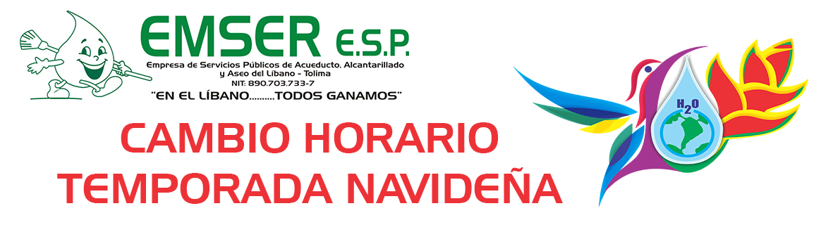 Cambio horario temporada navideña
