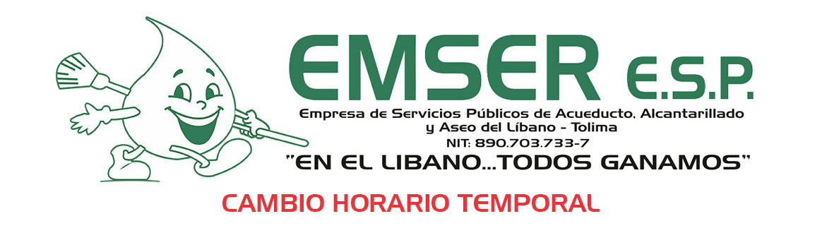 Cambio horario temporal
