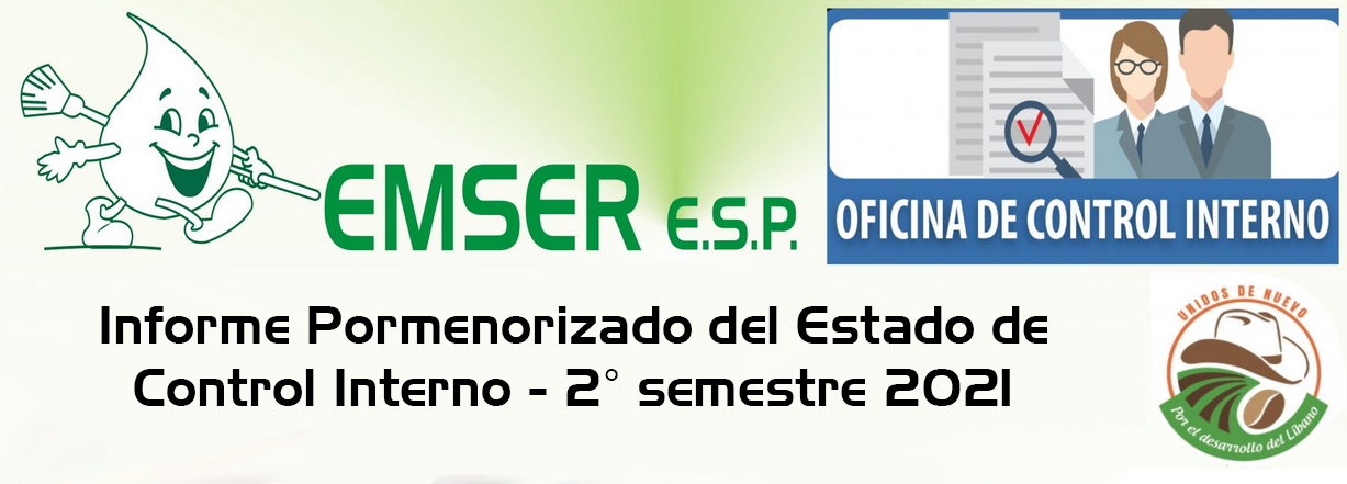 Informe Pormenorizado del Estado de Control Interno - 2° semestre 2021