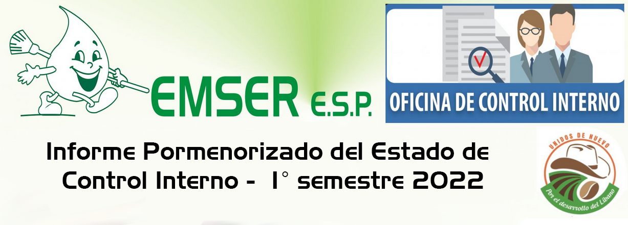 Informe Pormenorizado del Estado de Control Interno - 1° semestre 2022