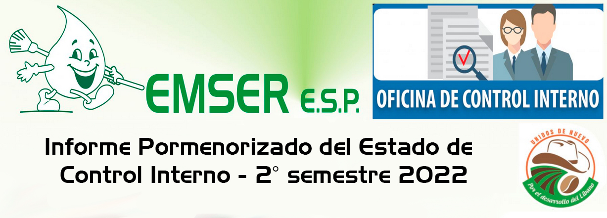 Informe Pormenorizado del Estado de Control Interno - 2° semestre 2022