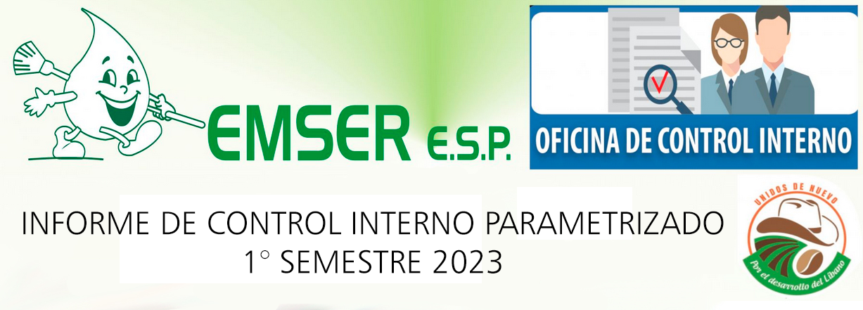 Informe Pormenorizado del Estado de Control Interno - 1° semestre 2023
