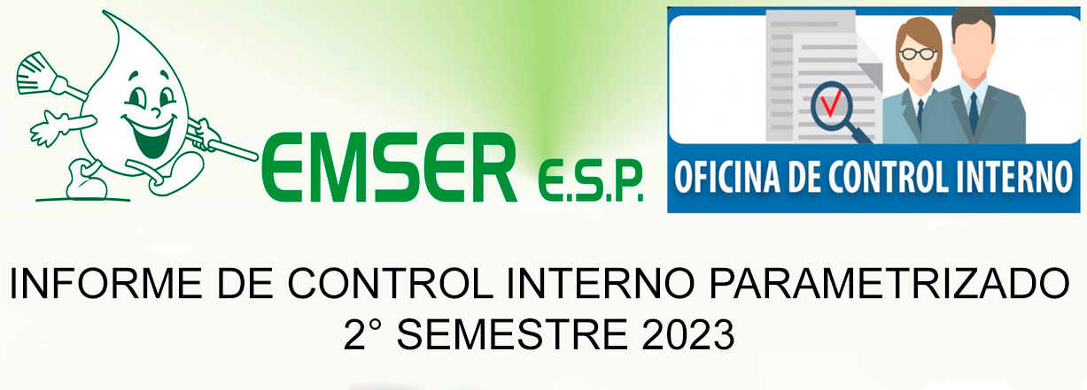 Informe Pormenorizado del Estado de Control Interno - 2° semestre 2023