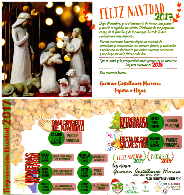Feliz Navidad 2017