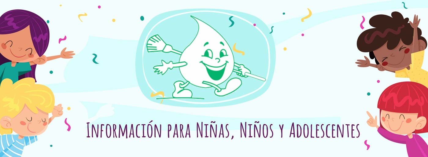 Información para niñas, niños y adolescentes