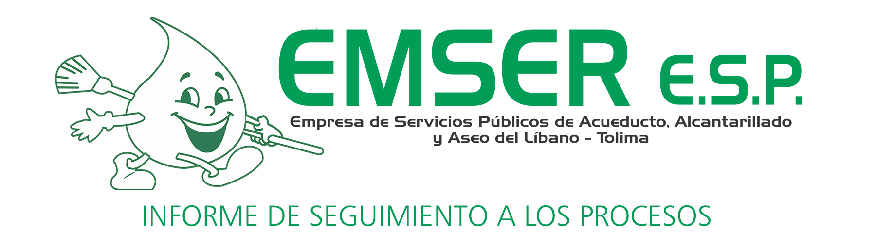 Informe de seguimiento a los procesos EMSER 2022