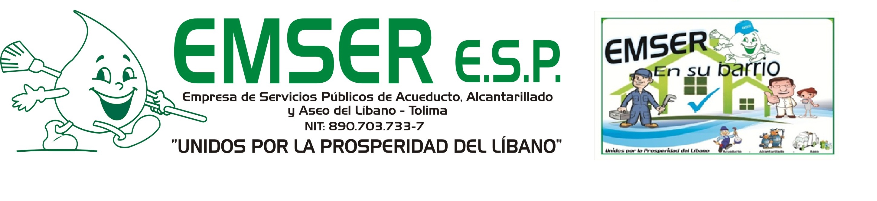 Informe de gestion programas ambientales de la EMSER primer semestre 2014