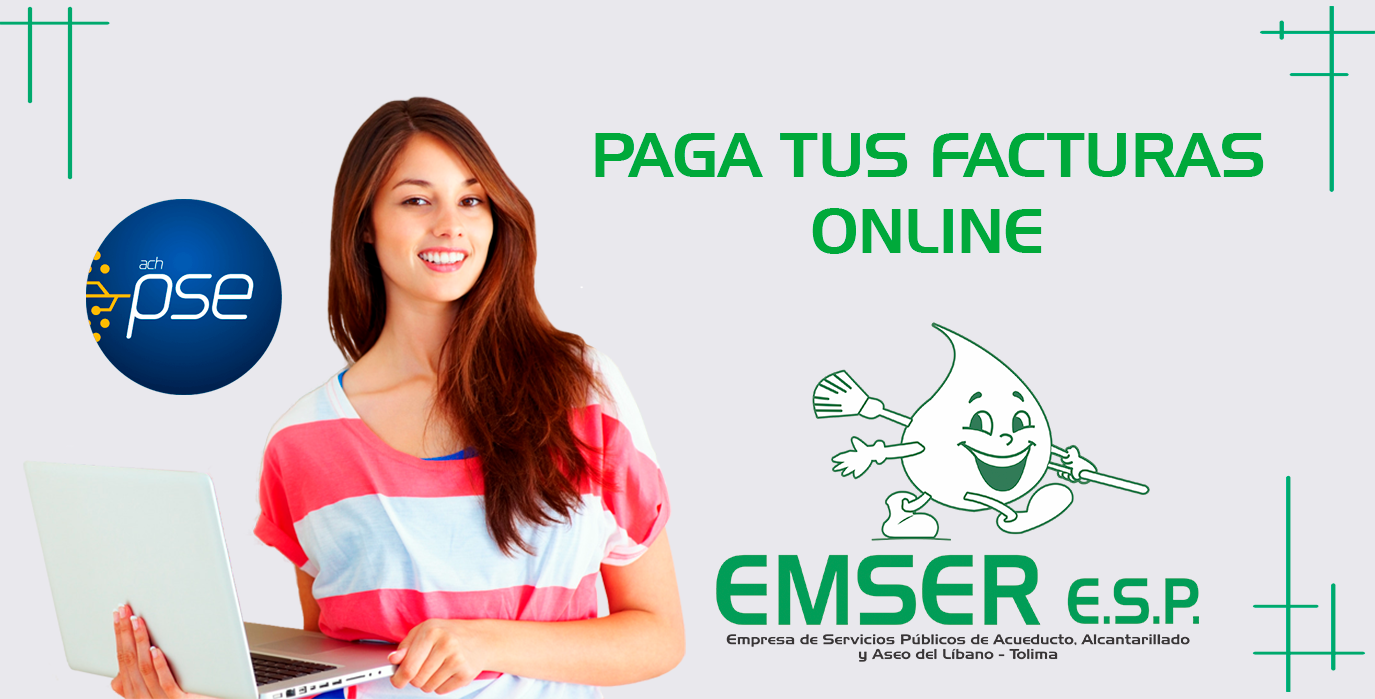 La empresa de servicios públicos de acueducto, alcantarillado y aseo EMSER E.S.P.
