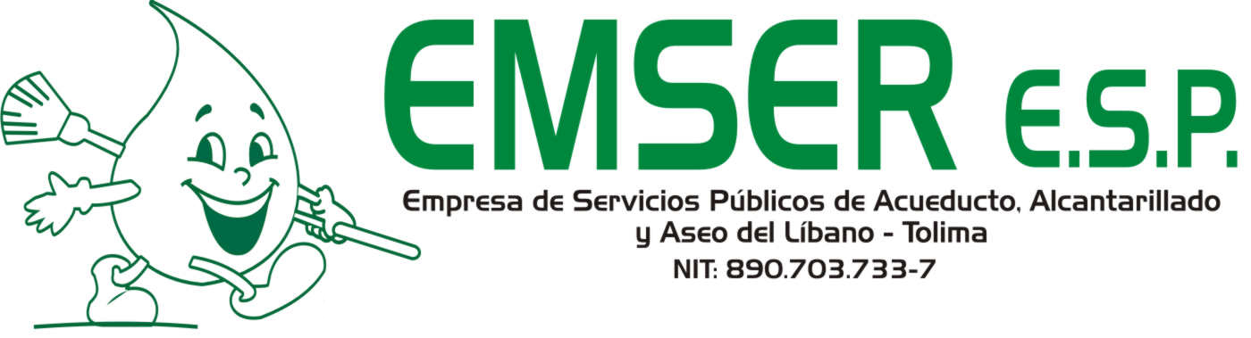 Emser E.S.P. informa a sus usuarios