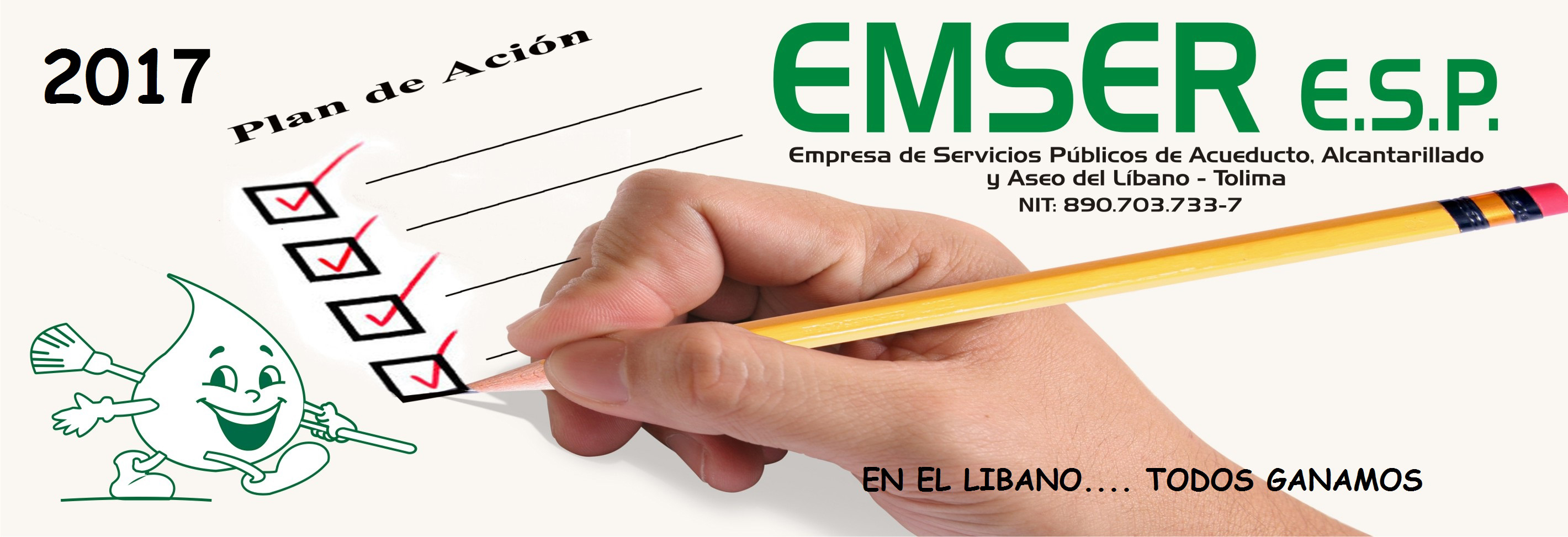 Plan de Acción Vigencia 2017 - EMSER E.S.P.