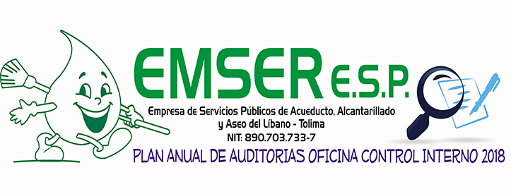 Plan anual de auditorias oficina Control Interno vigencia 2018