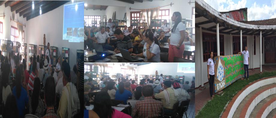 Emser E.S.P. presente en las mesas sectoriales para la formulación del Plan de Desarrollo 2016-2019