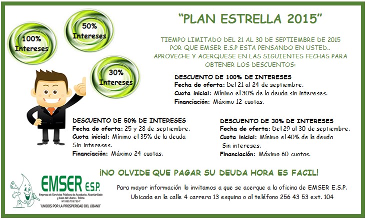 Plan Estrella 2015