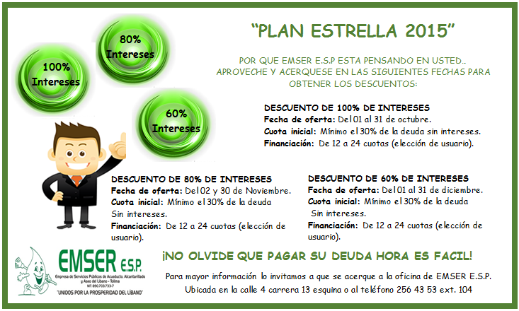 Nuevo Plan Estrella 2015