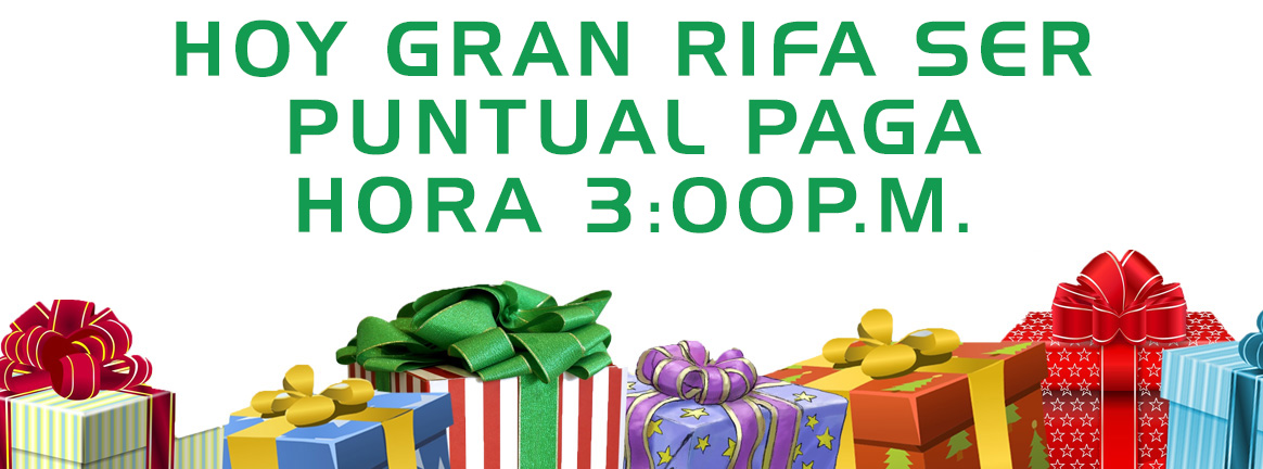 Gran rifa para usuarios y recicladores de oficio 2018