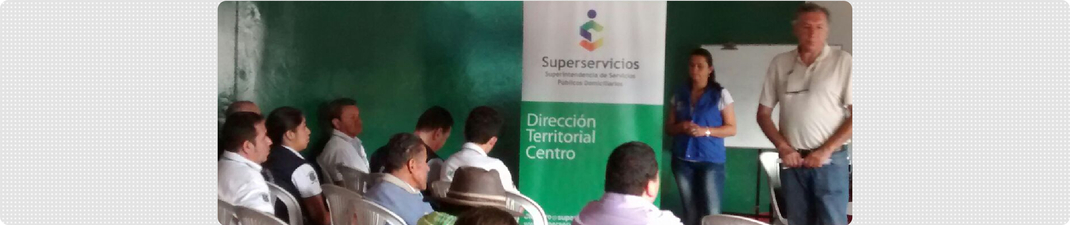En el Líbano, Superservicios compartió con usuarios de los servicios públicos domiciliarios